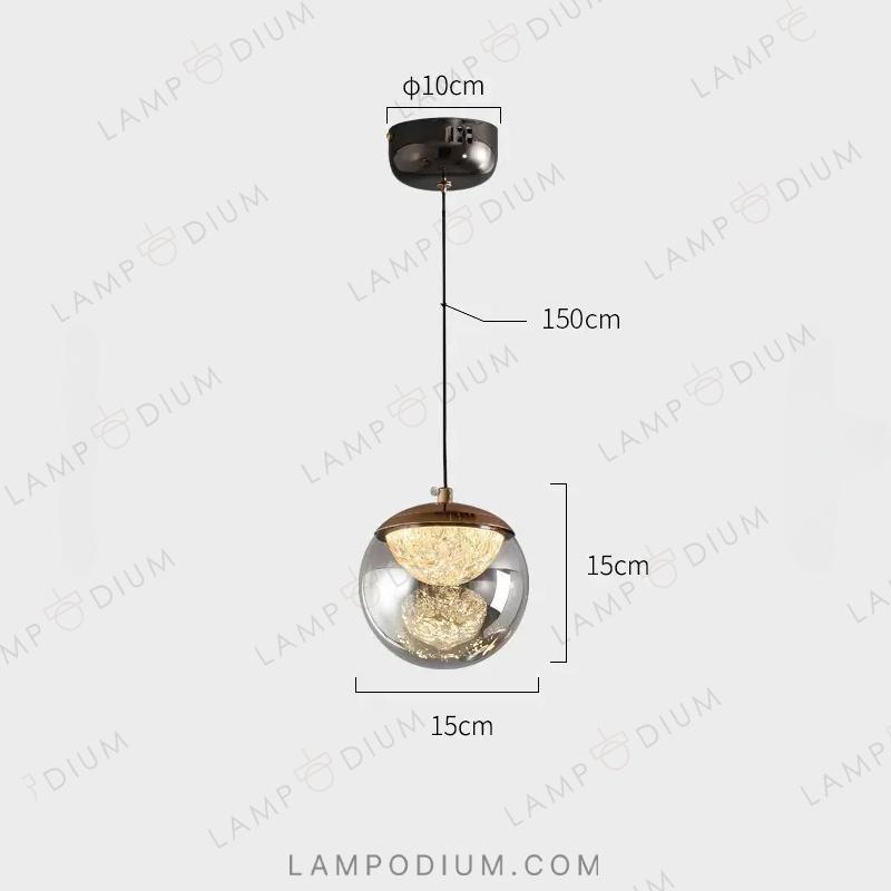 Pendant light MAYER ORB