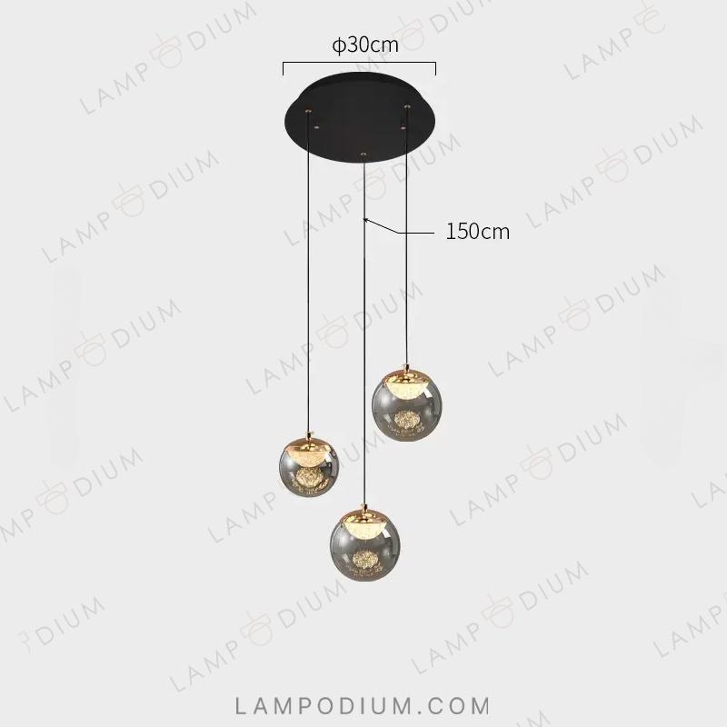 Pendant light MAYER ORB