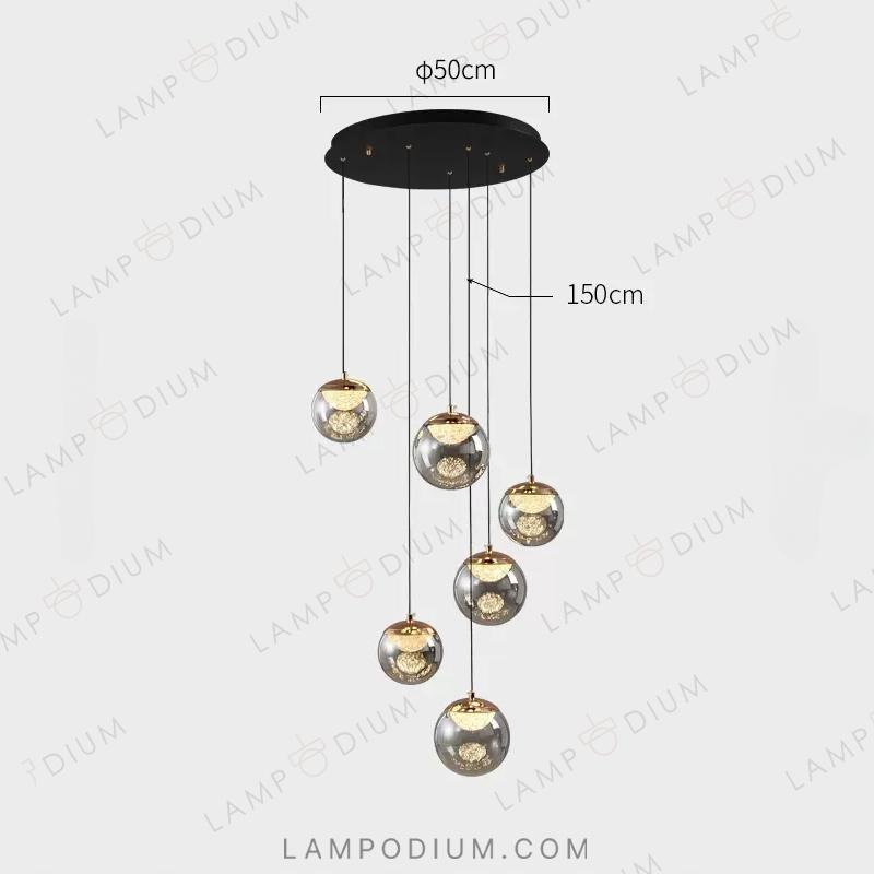 Pendant light MAYER ORB