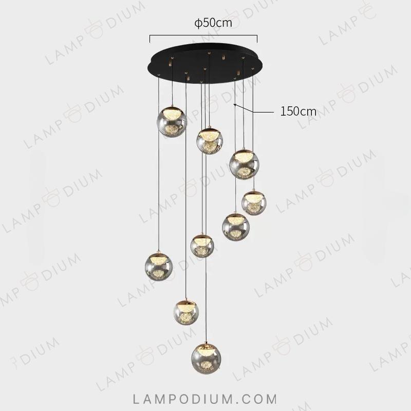 Pendant light MAYER ORB