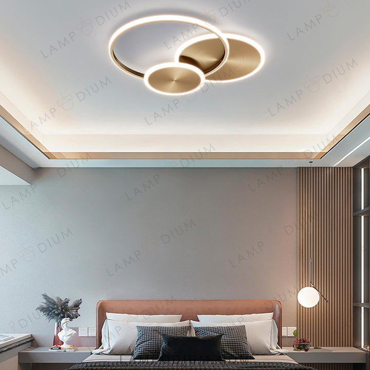 Ceiling light fixture MEDEA B