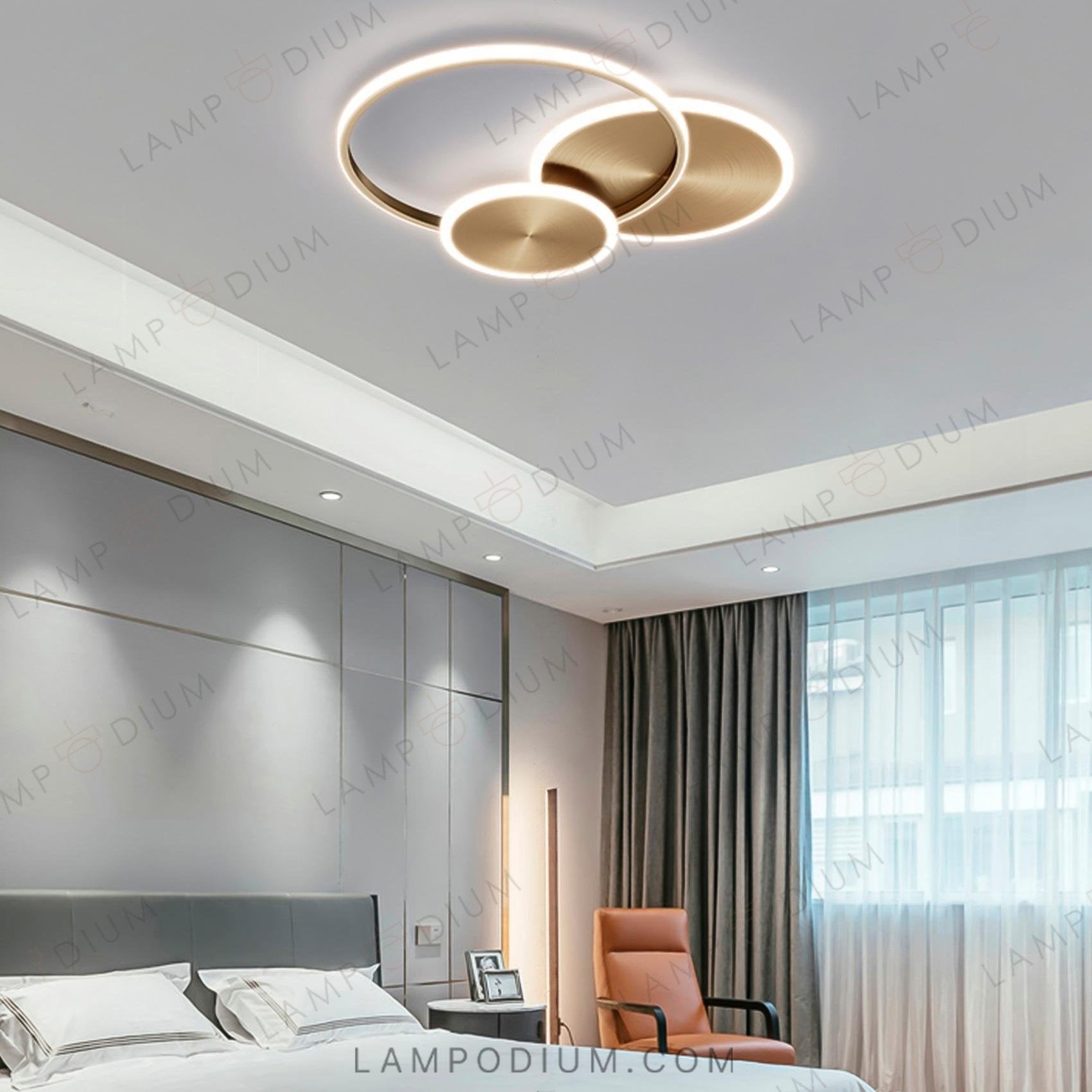 Ceiling light fixture MEDEA B