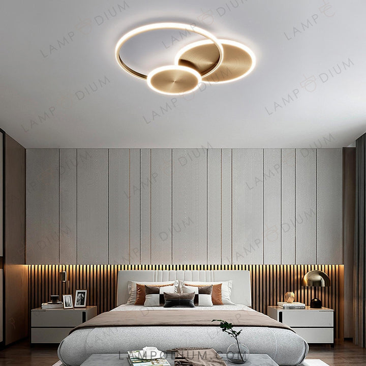 Ceiling light fixture MEDEA B