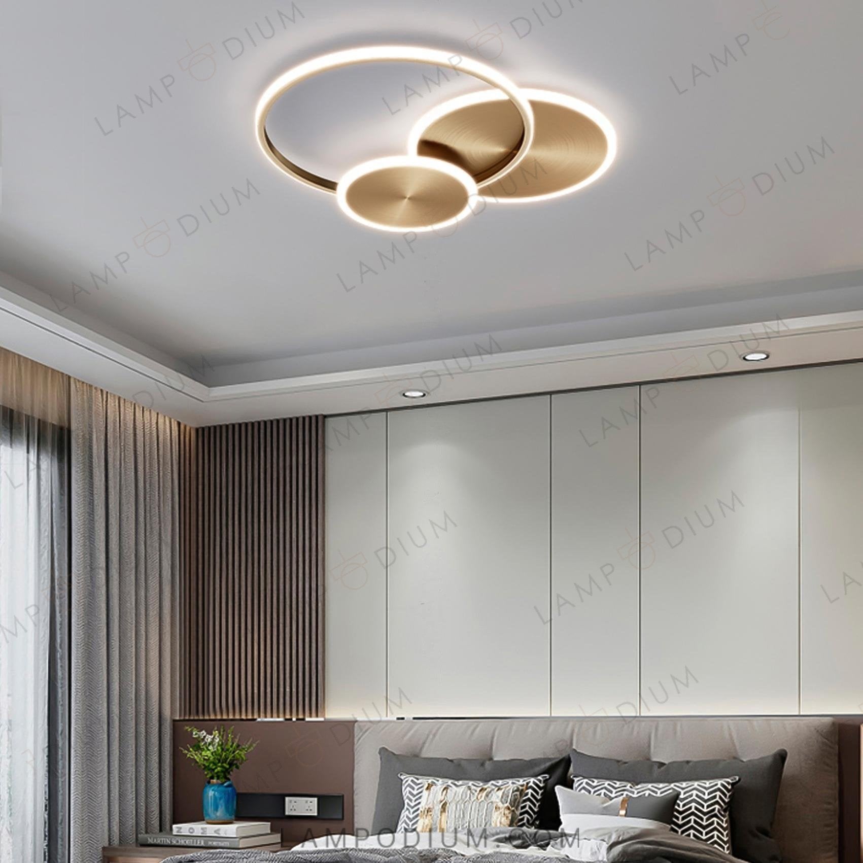 Ceiling light fixture MEDEA B