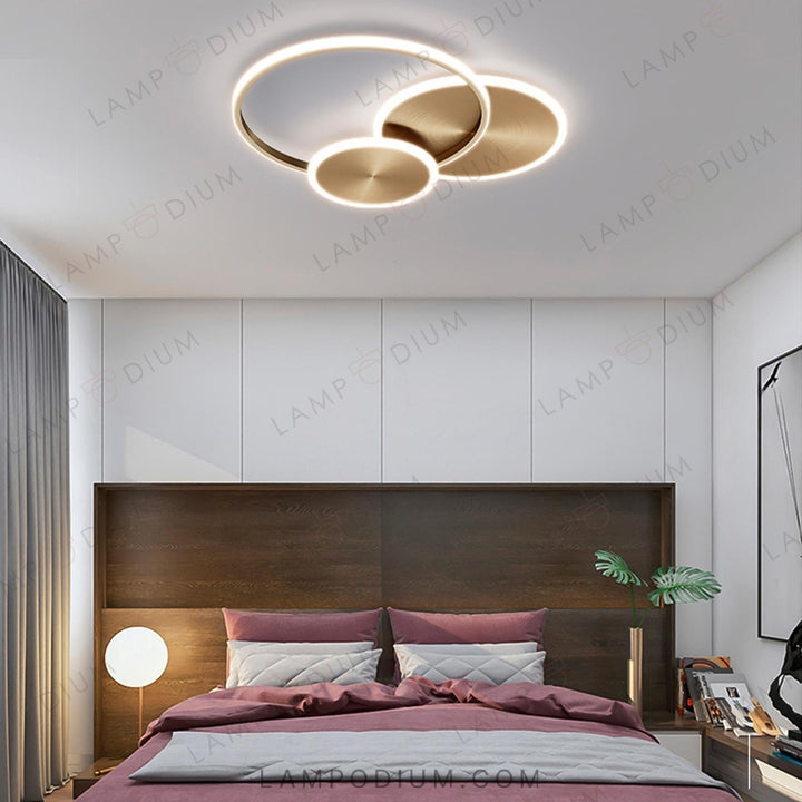 Ceiling light fixture MEDEA B