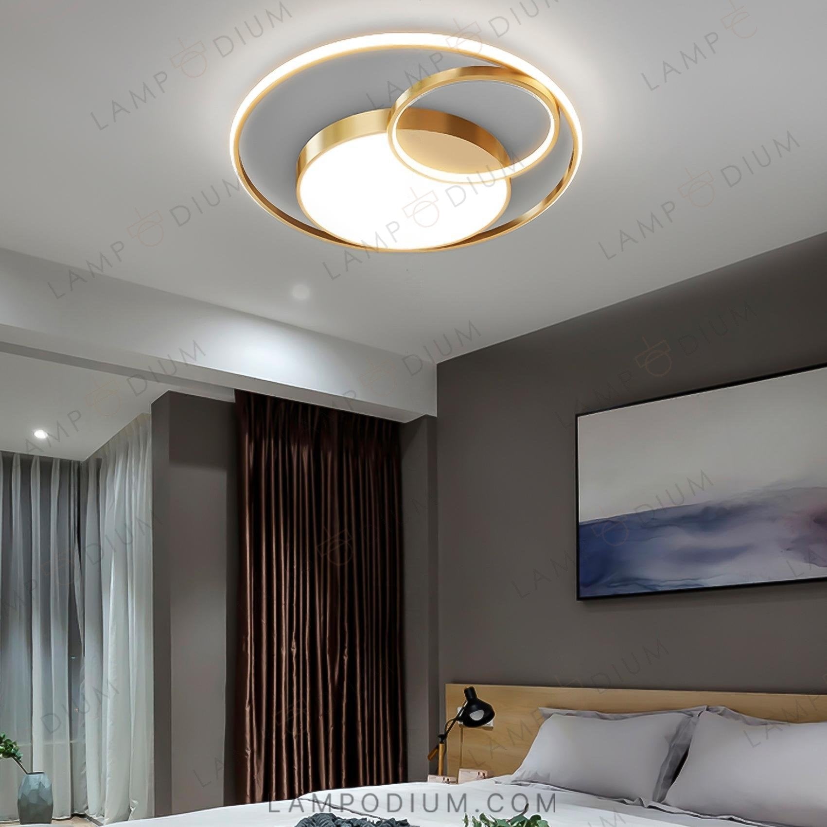 Ceiling light fixture MEDEA C