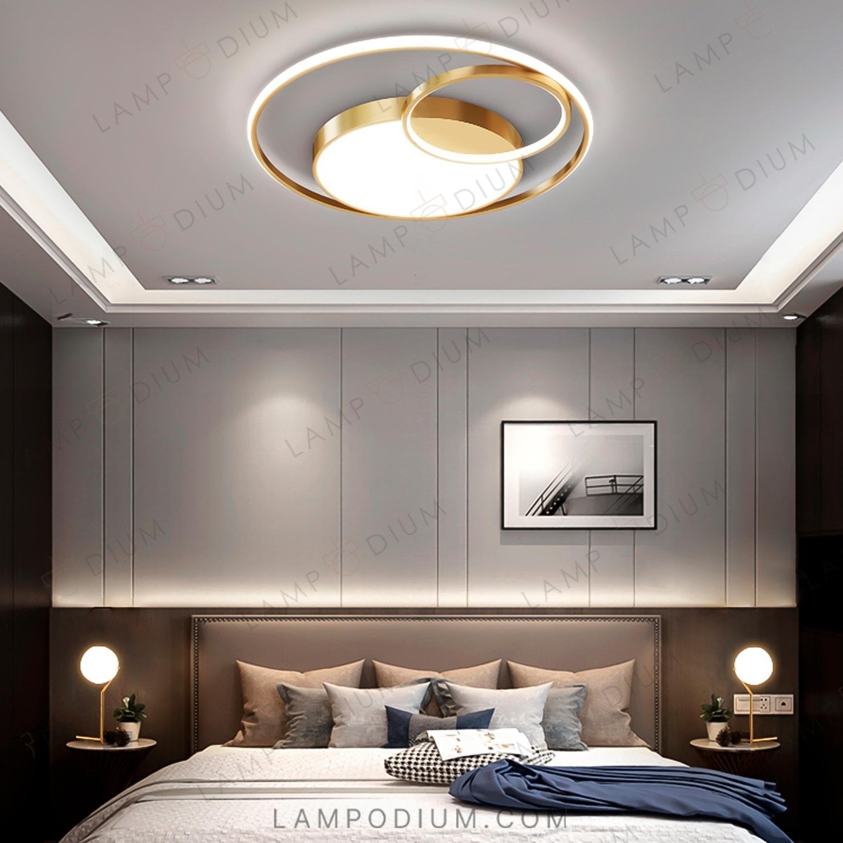 Ceiling light fixture MEDEA C