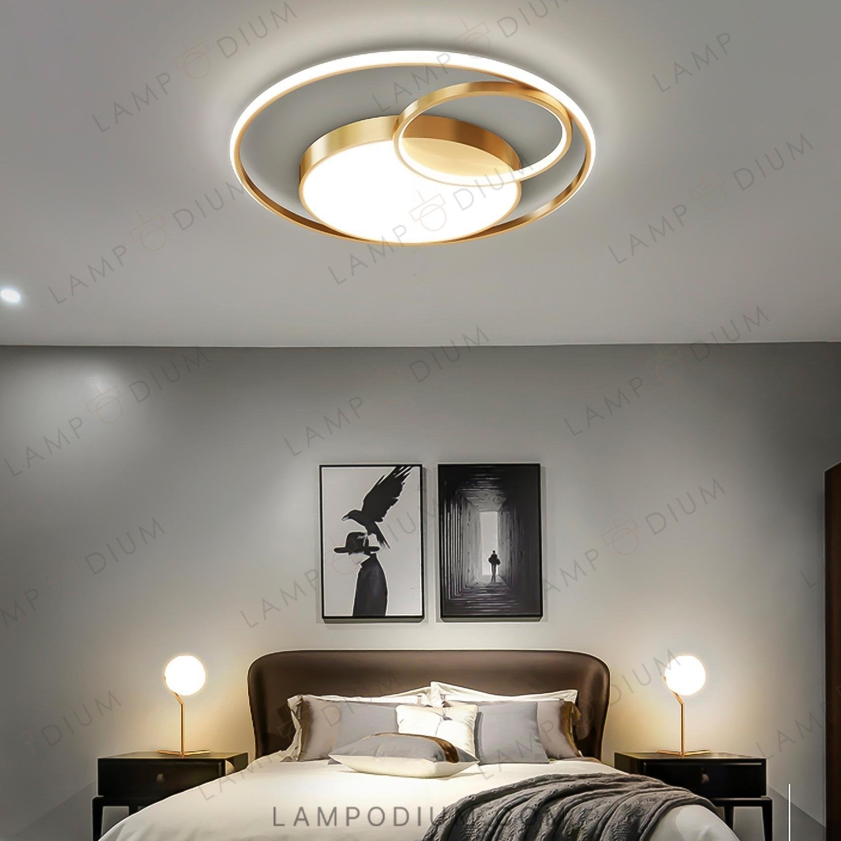 Ceiling light fixture MEDEA C