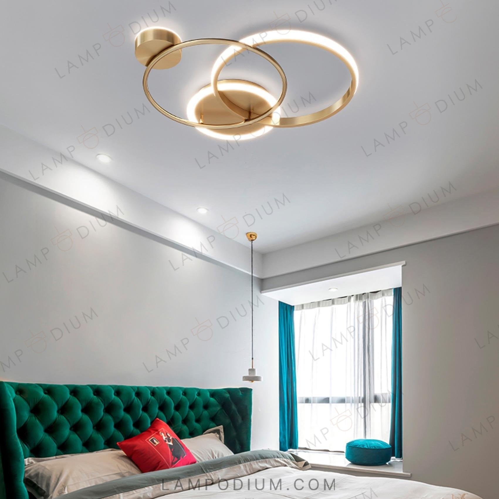 Ceiling light fixture MEDEA