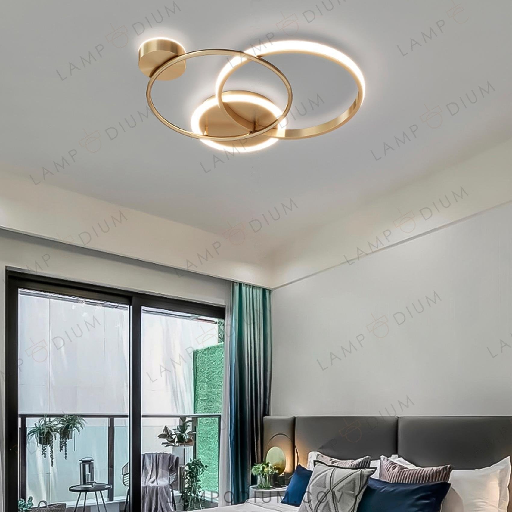 Ceiling light fixture MEDEA