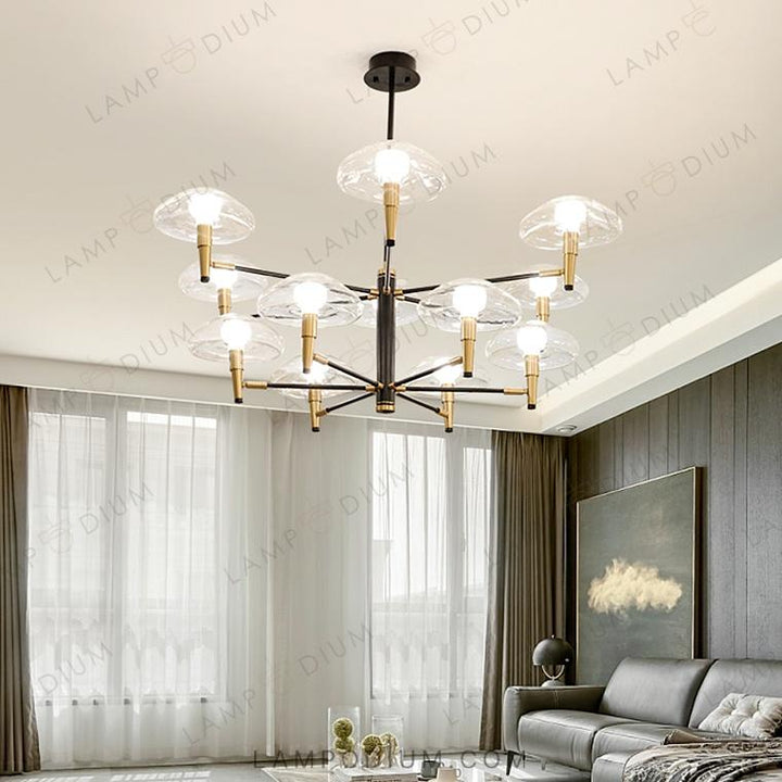 Chandelier MEDUZA