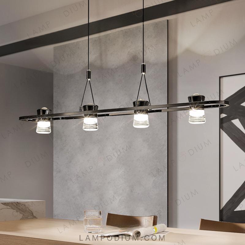 Linear, row luminaire MEDVIN LONG