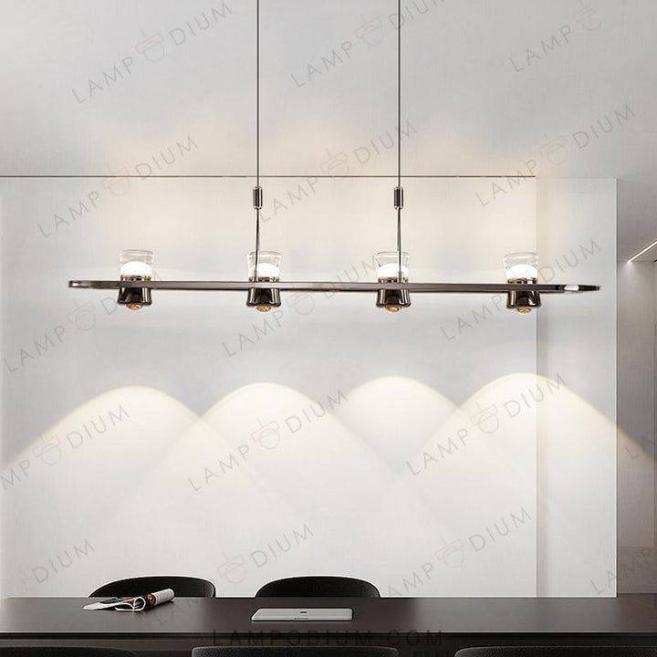 Linear, row luminaire MEDVIN LONG