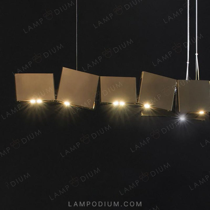 Linear, row luminaire MEISTER