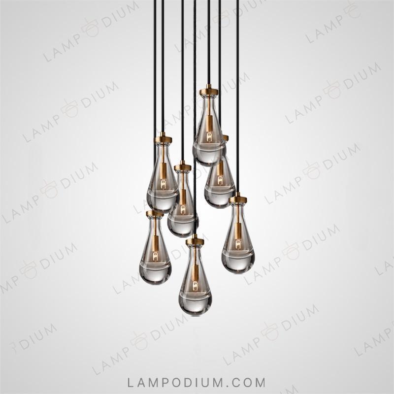 Ready combination of lamps MELANY MORE