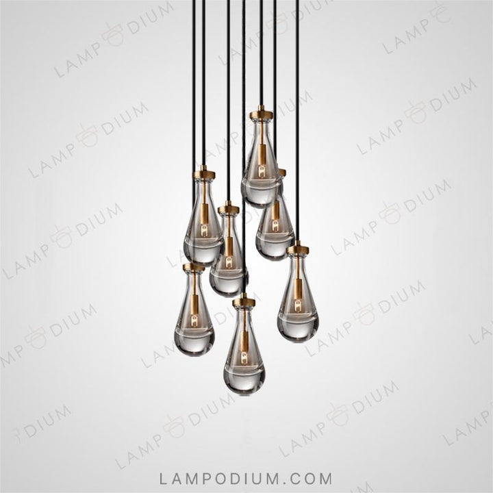 Ready combination of lamps MELANY MORE