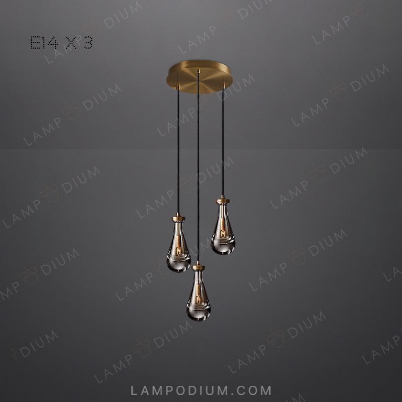 Ready combination of lamps MELANY MORE