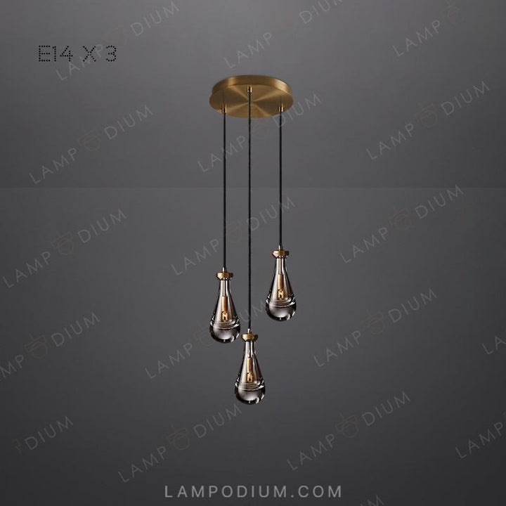 Ready combination of lamps MELANY MORE