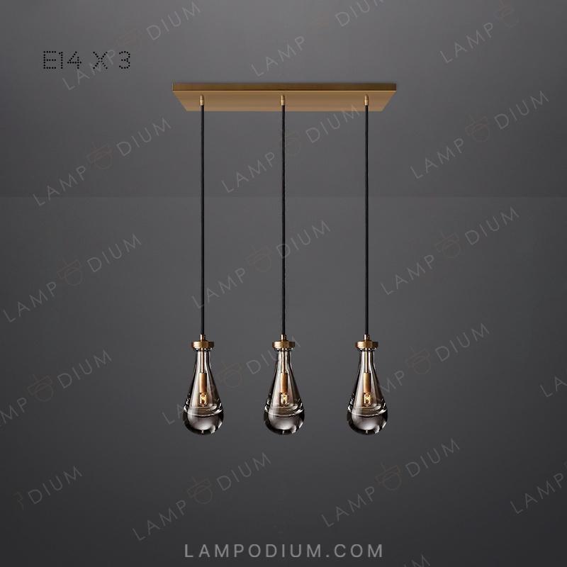 Ready combination of lamps MELANY MORE