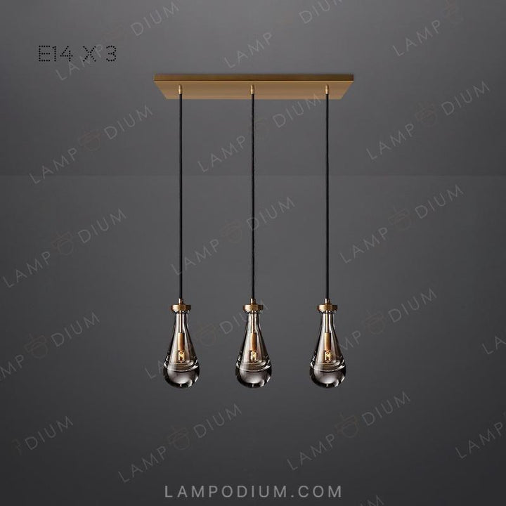 Ready combination of lamps MELANY MORE