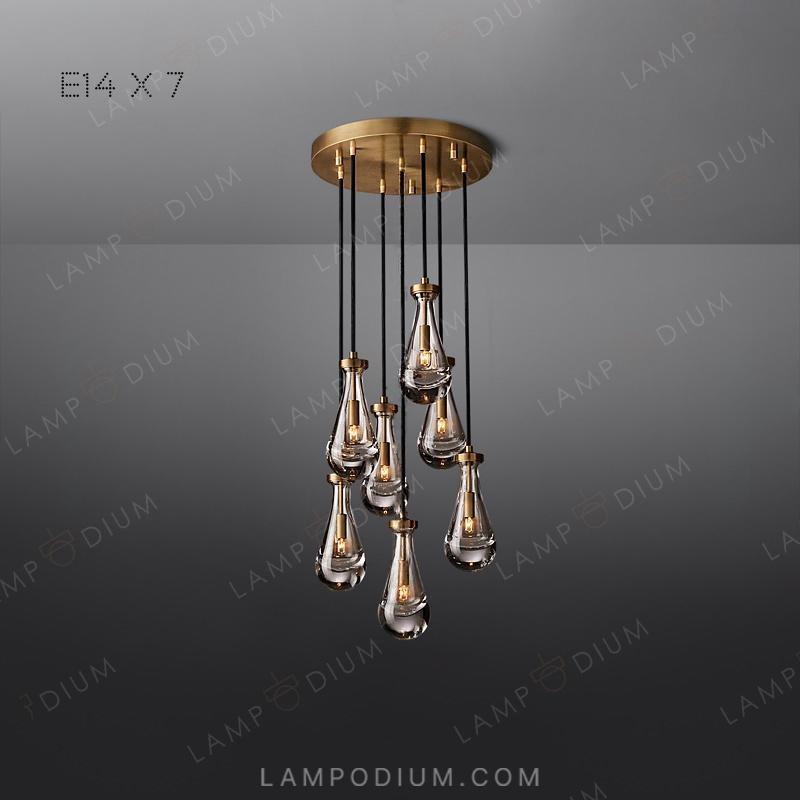 Ready combination of lamps MELANY MORE