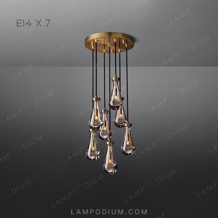 Ready combination of lamps MELANY MORE