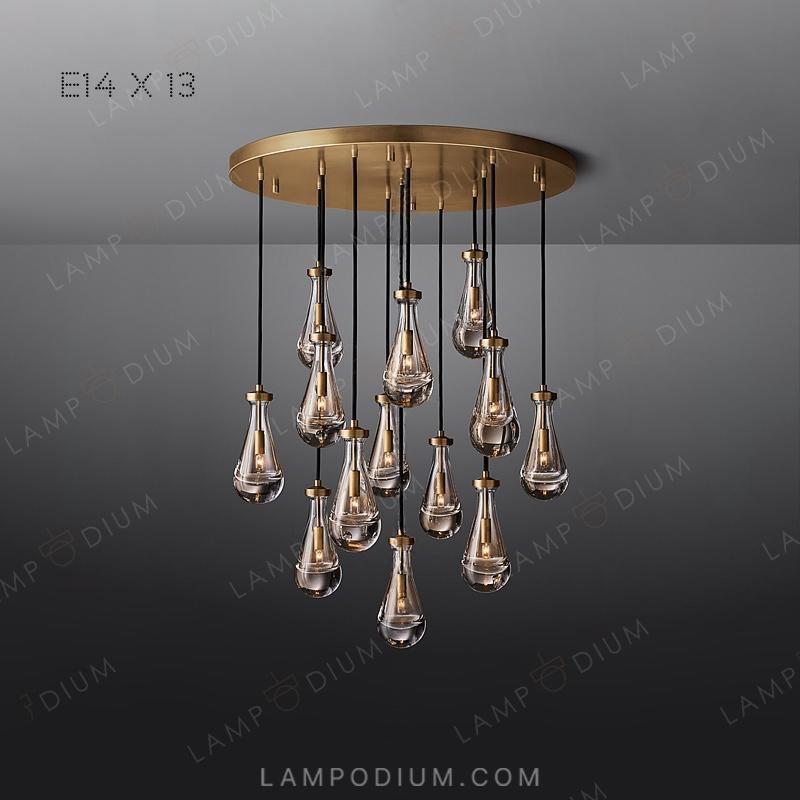 Ready combination of lamps MELANY MORE