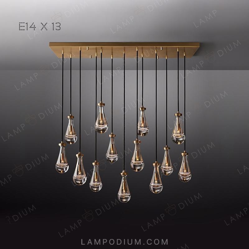 Ready combination of lamps MELANY MORE