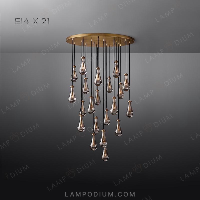 Ready combination of lamps MELANY MORE