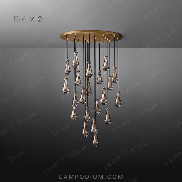 Ready combination of lamps MELANY MORE