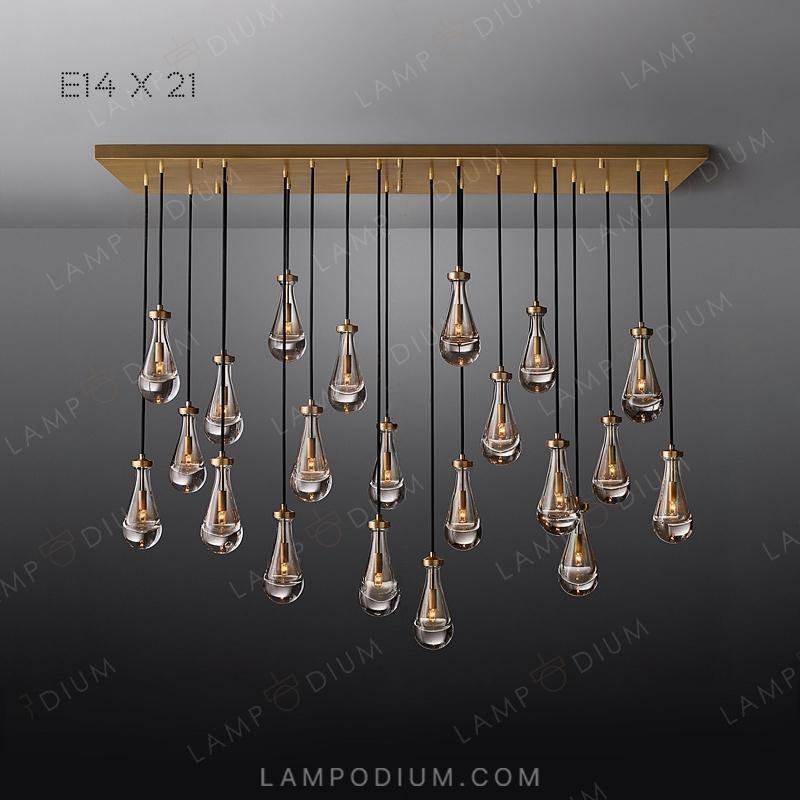 Ready combination of lamps MELANY MORE