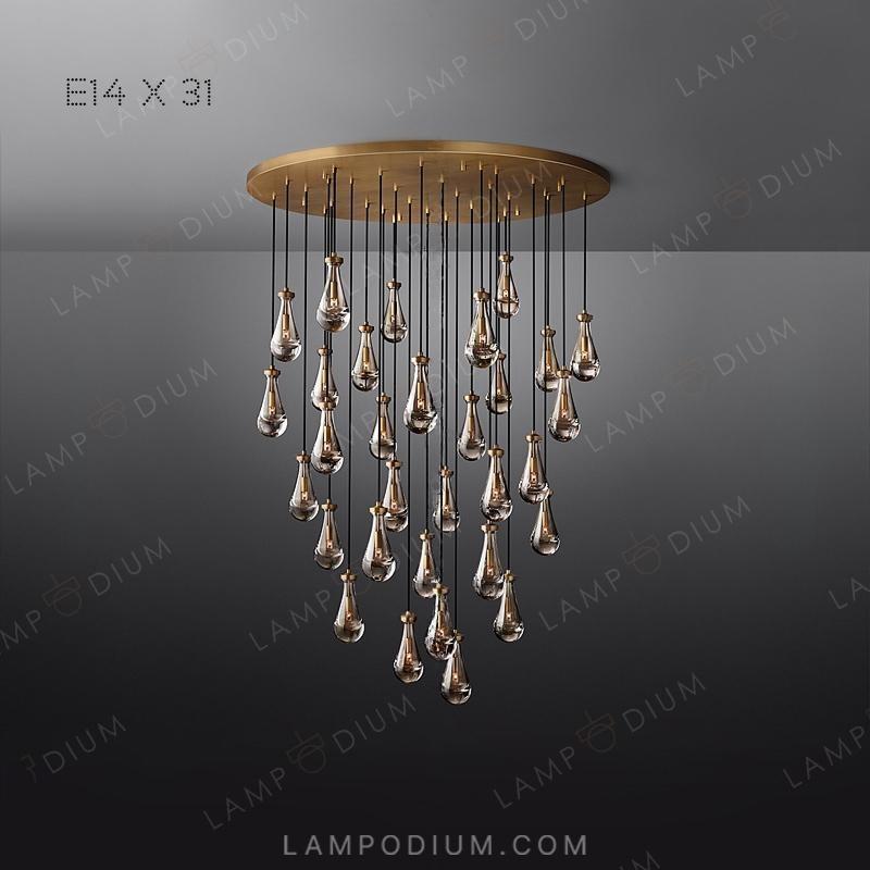 Ready combination of lamps MELANY MORE