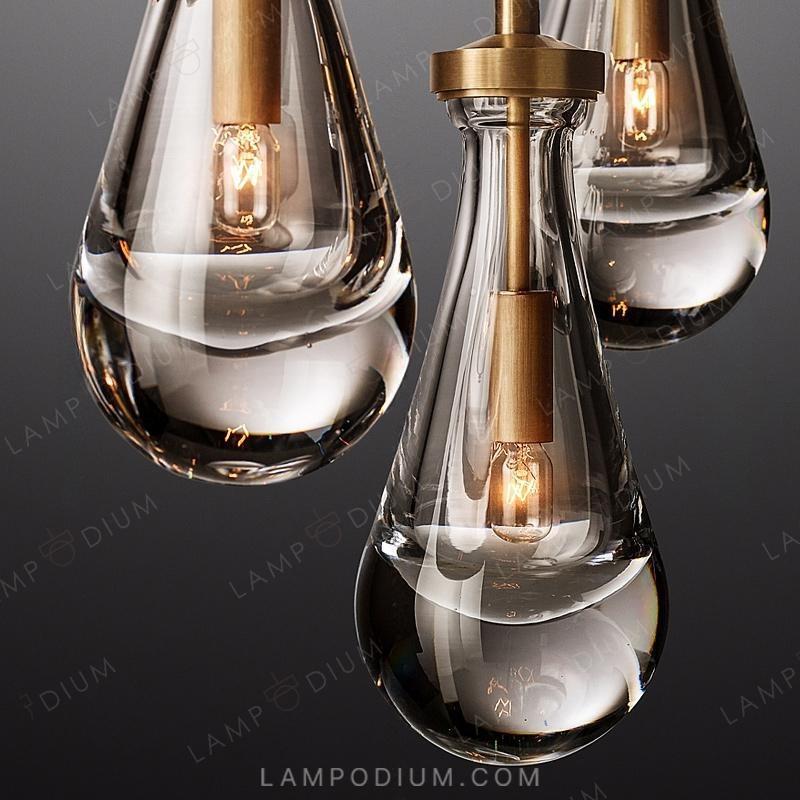 Ready combination of lamps MELANY MORE