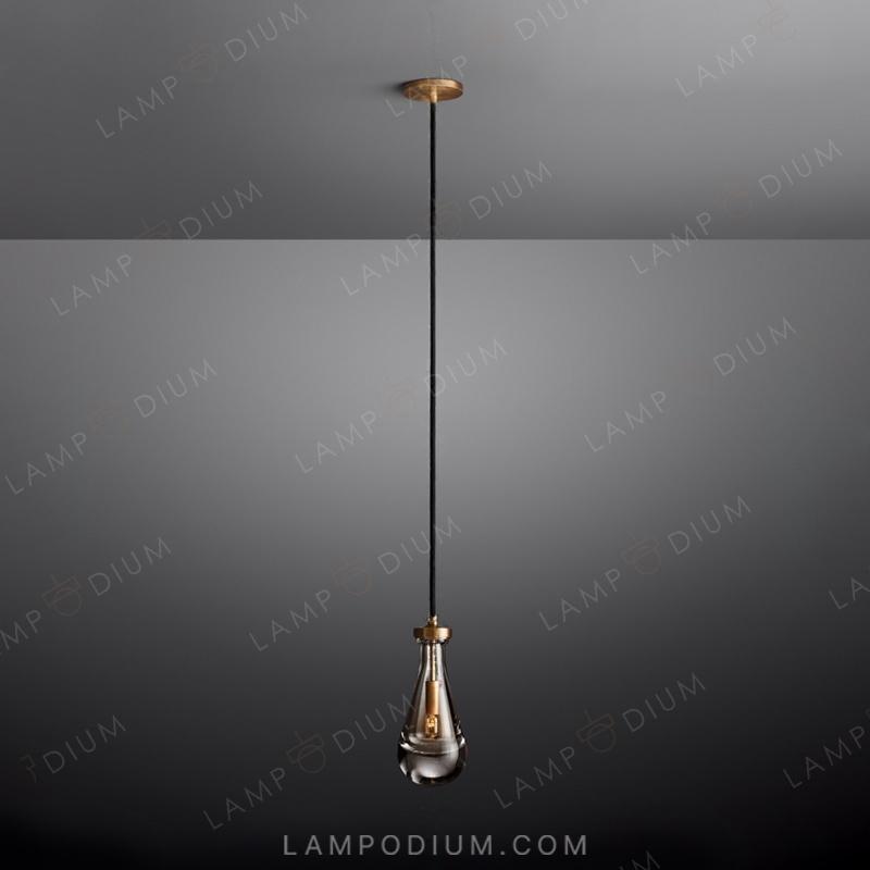 Hanging lamp MELANY