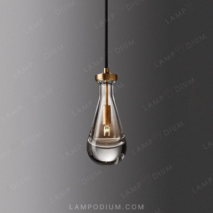 Hanging lamp MELANY