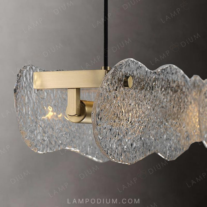 Linear, row lighting fixture MELINDA LONG