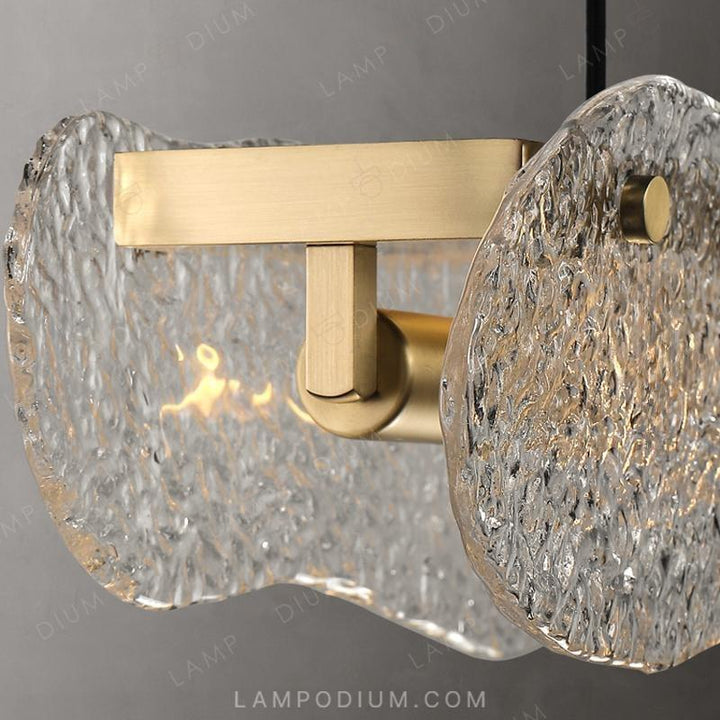 Linear, row lighting fixture MELINDA LONG