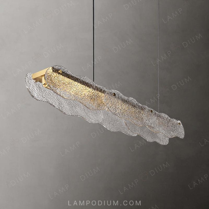 Linear, row lighting fixture MELINDA LONG