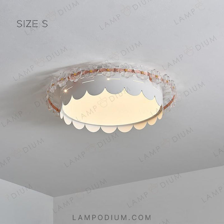 Ceiling light fixture MELITTA