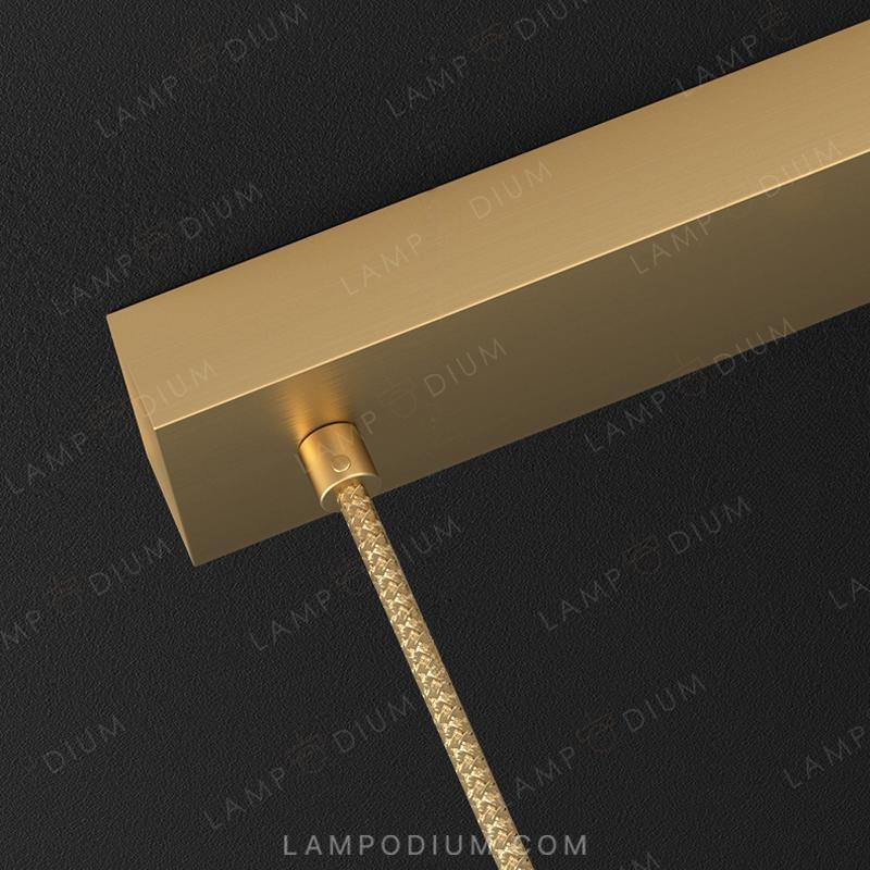 Linear, row luminaire MELODY