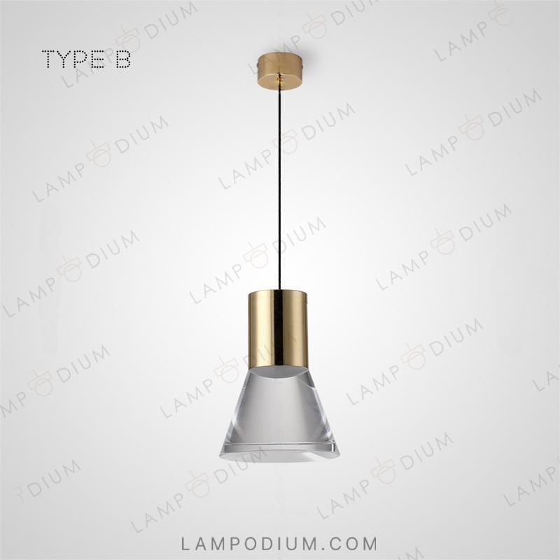 Pendant light MEMORY