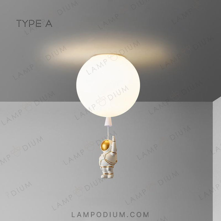 Ceiling light fixture MERCURY