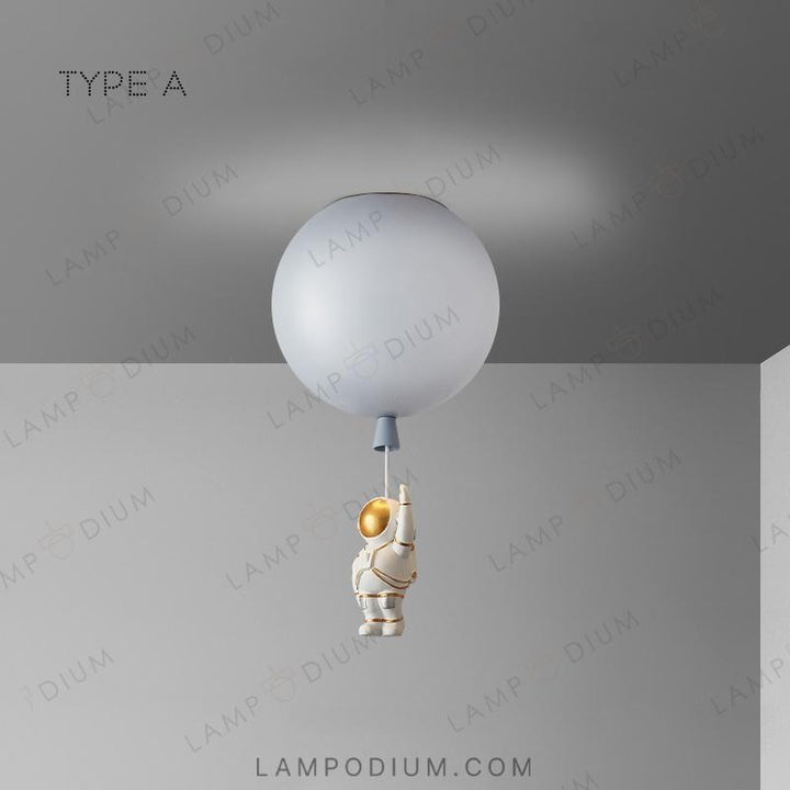 Ceiling light fixture MERCURY