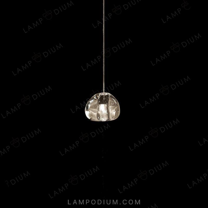 Pendant light METEORA B