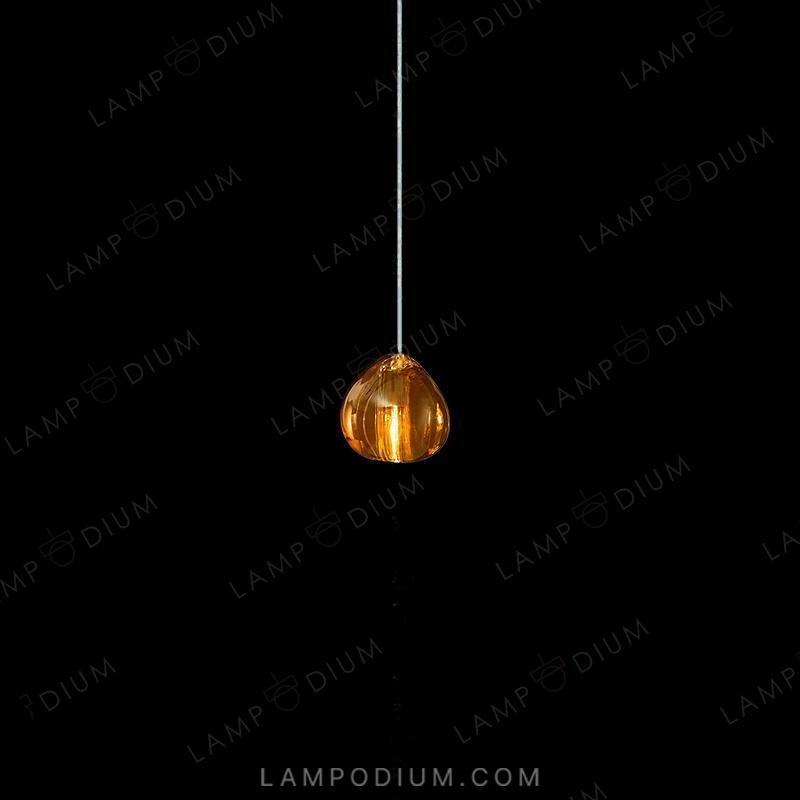 Pendant light METEORA B