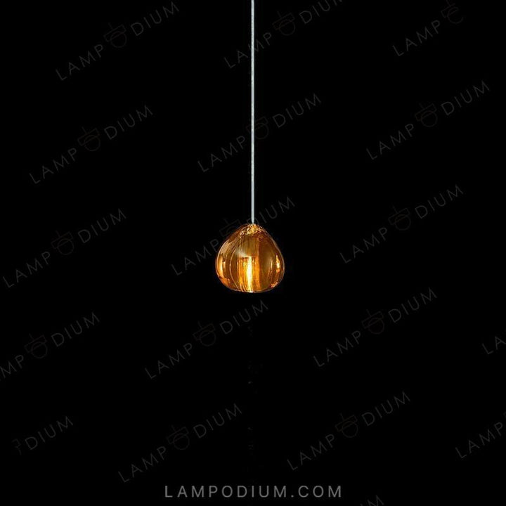 Pendant light METEORA B