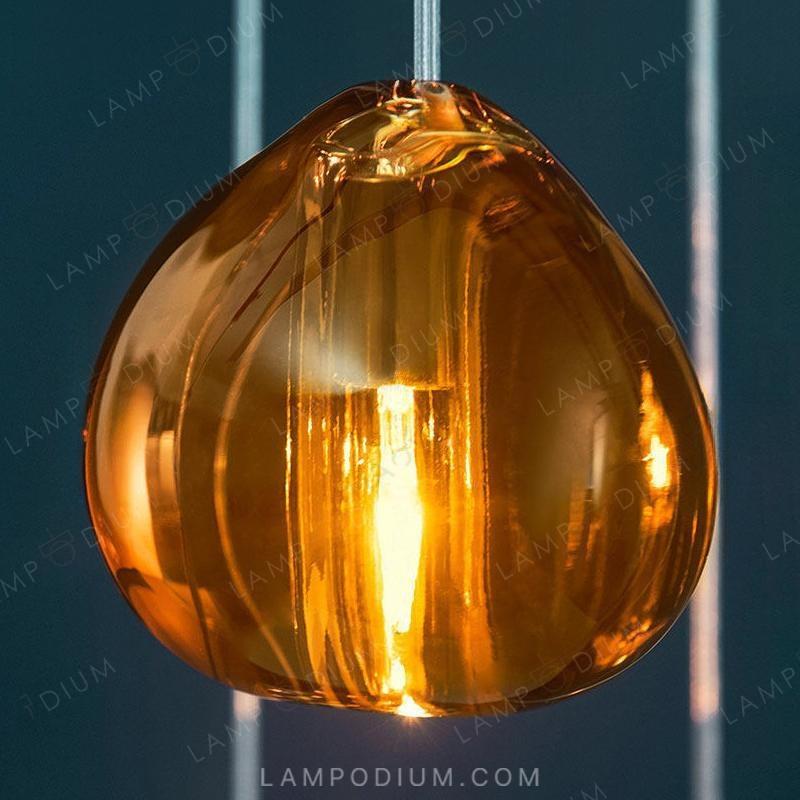 Pendant light METEORA B