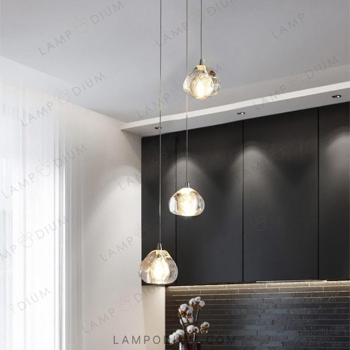 Pendant light METEORA B