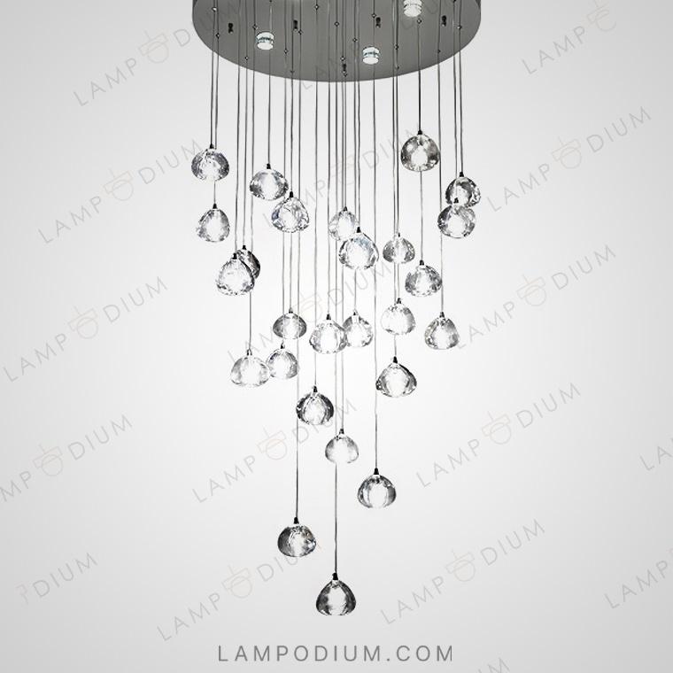 Pendant light METEORA