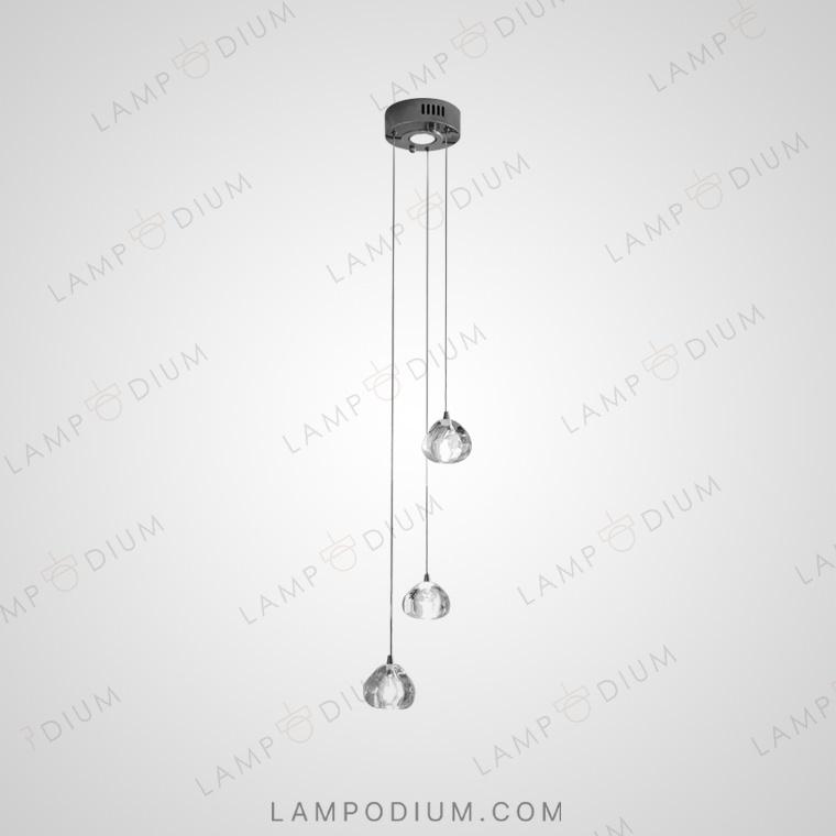 Pendant light METEORA